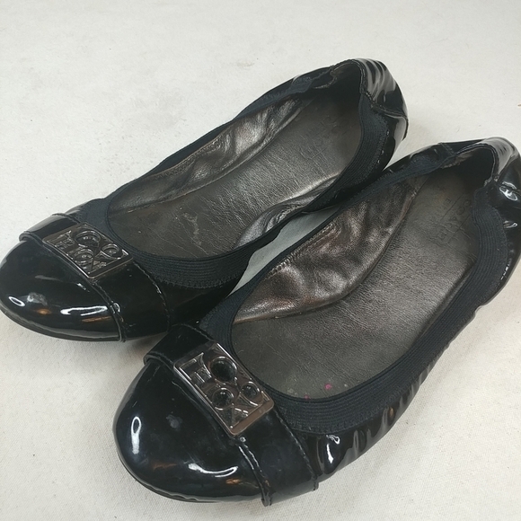 Michael Kors Womens Classic Suede Mules Gray Size - Picture 5 of 7